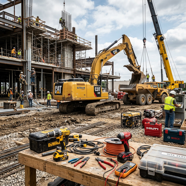 Equipments Background