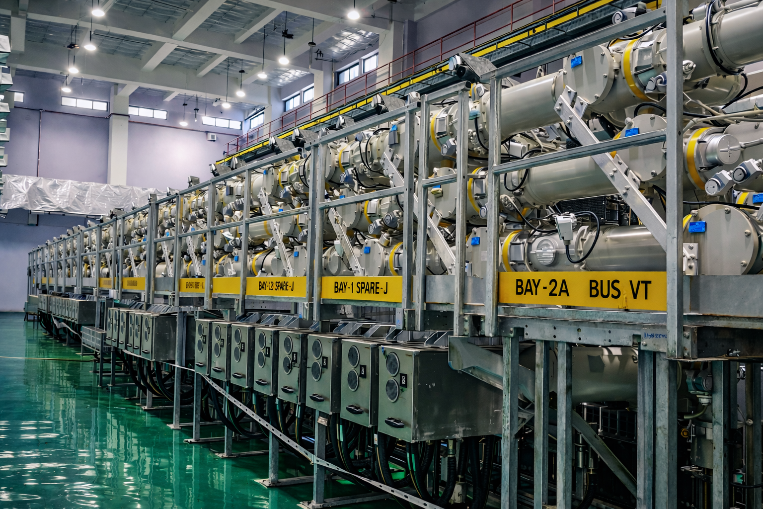 High voltage infrastructure AIS / GIS 