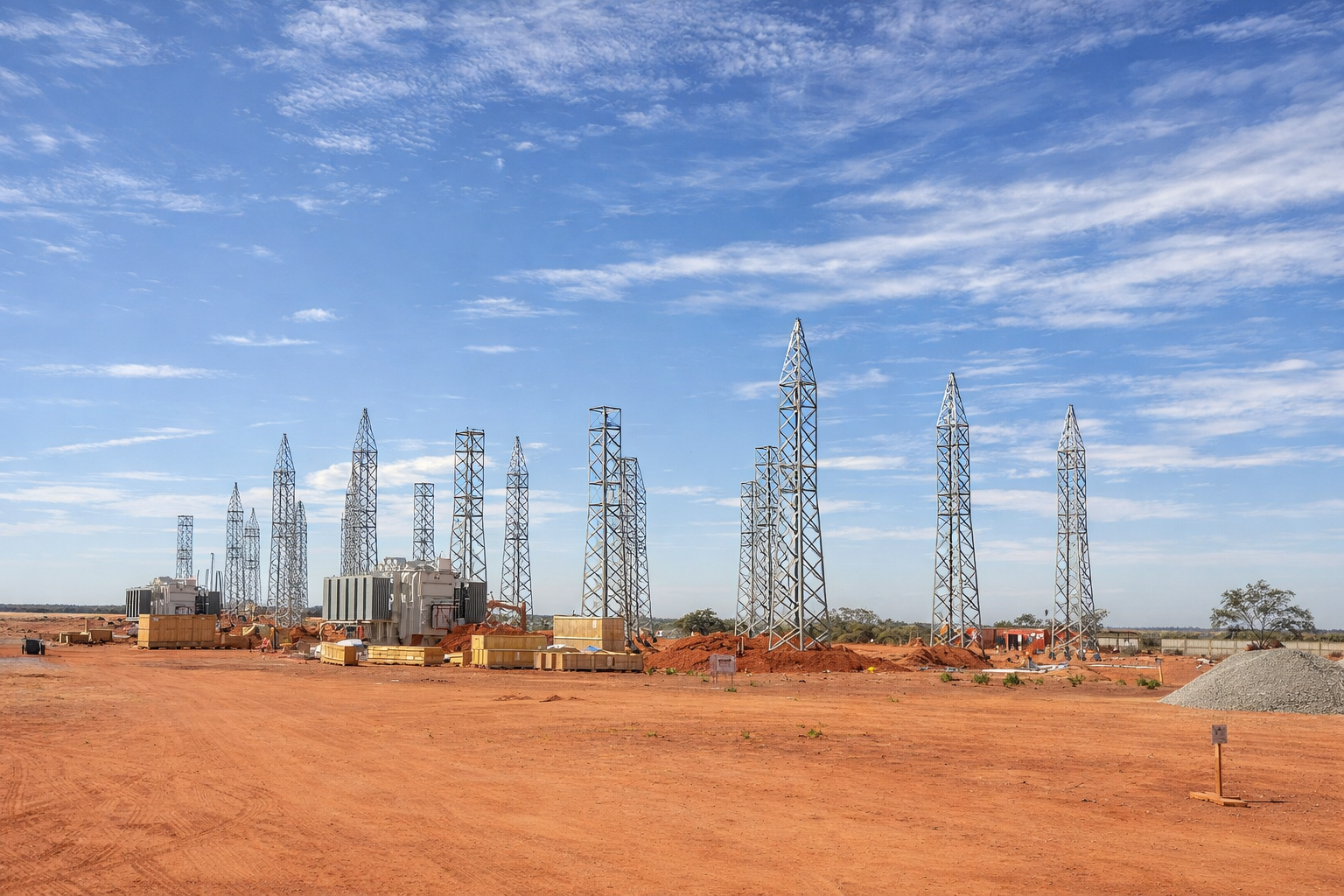 765kV EHV Substation Expansion